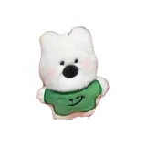 Щенок в зеленом