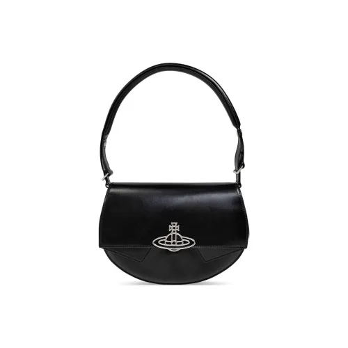 Vivienne Westwood Сумка из коровьей кожи сумка через плечо женская черная