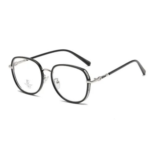 Yamaichi Maru Металл Нерегулярная форма Оправы для очков Женские