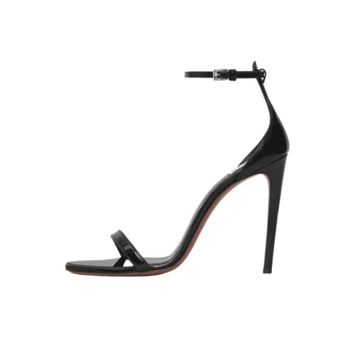 Alaia One Ремешок Сандалии 11 см Женские Черные