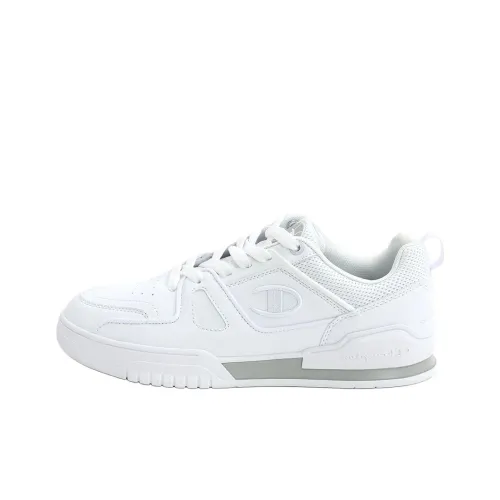 Champion Винтажные баскетбольные кроссовки Low Top Белые Мужские