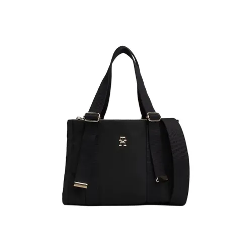 Tommy Hilfiger Полиэстер Тоут Сумка Сумка для покупок Сумка на плечо Сумка Женская Черная