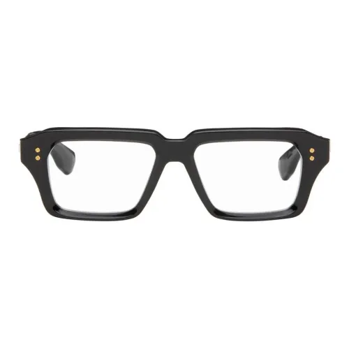 DITA Титан Ацетат Квадратные Оправы для Очков Мужские Черные