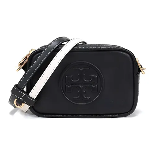 TORY BURCH Perry кожаная сумка Camera сумка через плечо сумка на плечо женская черная