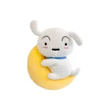 Светящийся в темноте кукла - маленькая белая