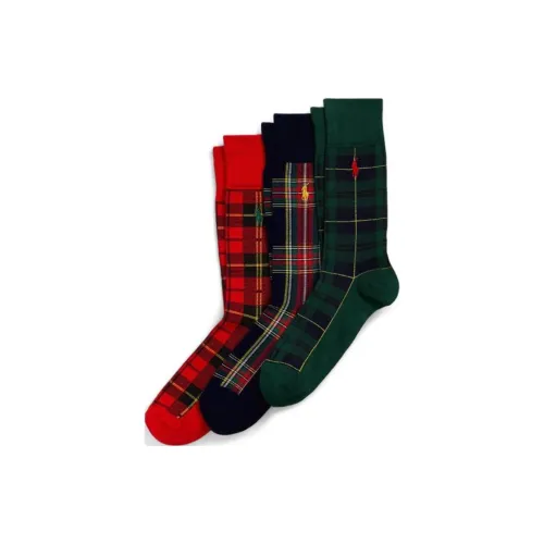 Polo Ralph Lauren Носки Crew Мужские упаковка из 3 пар