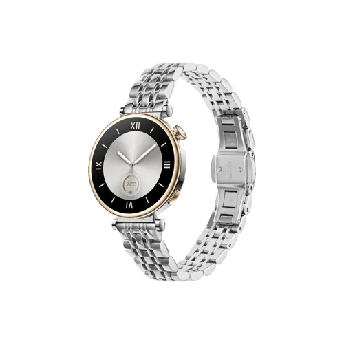 Dasuo Ремень Совместимость Huawei Нержавеющая сталь Материал Huawei Small Round Pendant Stainless Steel Размер Подходящий