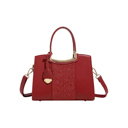 H YXIANG Сумка Tote из синтетической микрофибры сумка для покупок сумка через плечо сумка на одно плечо женская красная