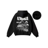 Чёрный [Утолщённый и с флисовой подкладкой, улучшенный]