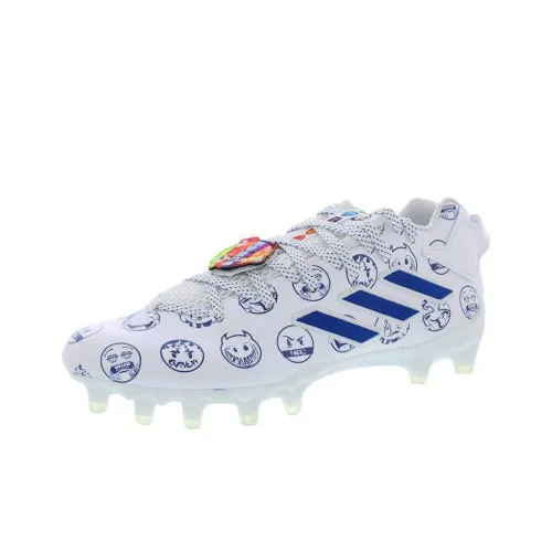 Adidas Freak 22 Slip-Resistant Abrasion-Resistant Футбольные бутсы Мужские Белые