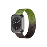 Градиент Зеленый Кофейный