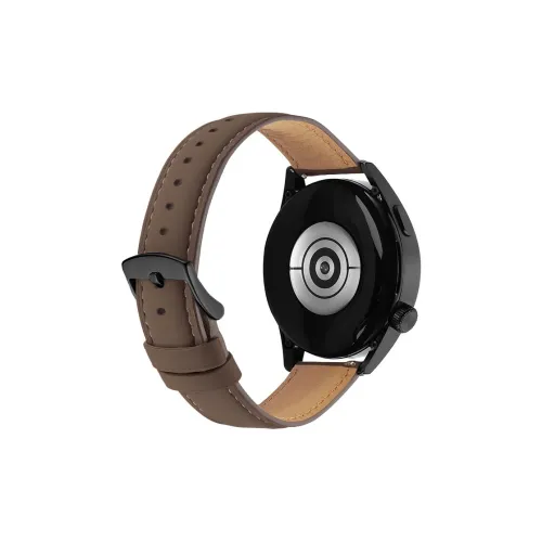 ZHENGGUANG Часы Полоска Apple Совместимость Овчина Материал