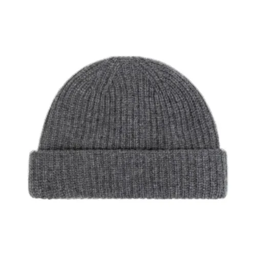 Yves Salomon Шерсть Бини Женские Серые