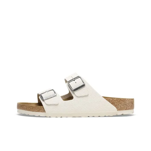 Биркенсток Arizona Series ЭВА противоскользящие слипоны унисекс винтажный белый стандартный