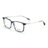 Перо синего цвета