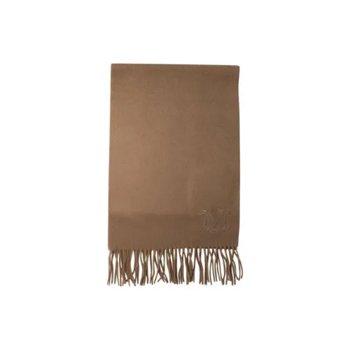 MaxMara Кашемир Вязаные Шарфы Женские Коричневый