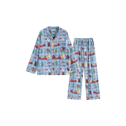 Wabi Town Пижамный комплект Женский Цвет на изображении