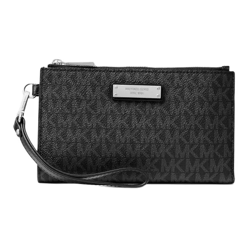 MICHAEL KORS Adele Кожа Кошелек Большой Женский Черный