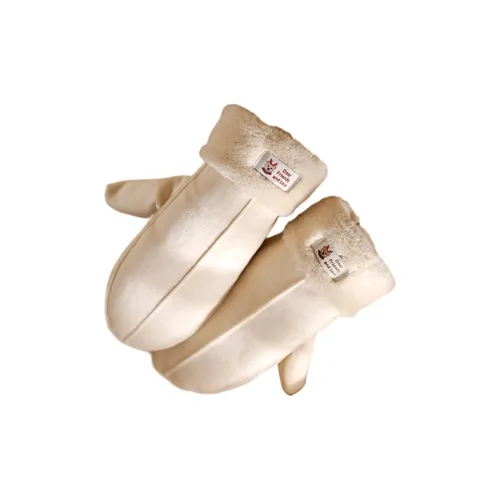 Youyoulan Полиэстер Трикотаж Перчатки Женские