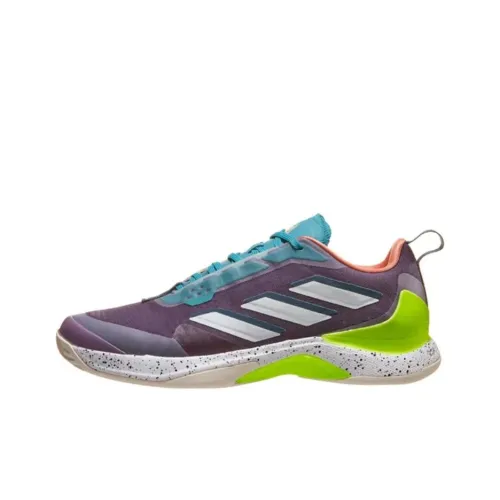 Adidas Avacourt Slip-resistant Abrasion-resistant Low-top Tennis Shoes Women's Purple Adidas Avacourt Противоскользящие Аbrasion-resistant Низкие Кроссовки для тенниса Женские Фиолетовые