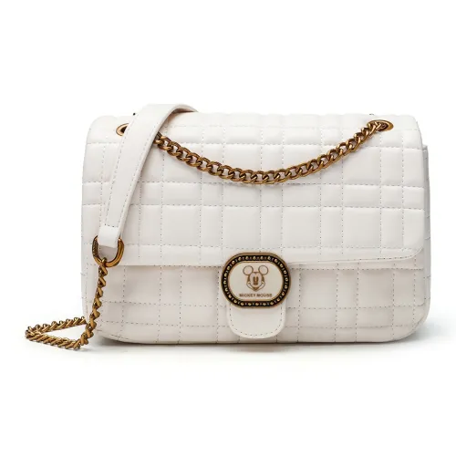 Disney Mickey ПУ (полиуретан) Сумка через плечо Сумка на плечо Стандартная Женская Черная Белая