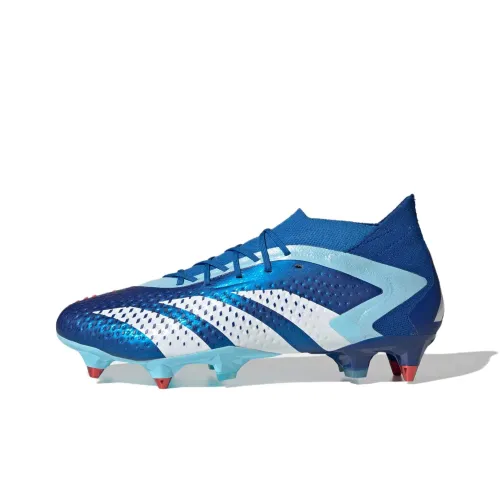 Adidas Predator Accuracy.1 Slip-Resistant Футбольные бутсы Унисекс Синие Белые