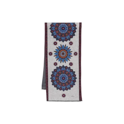 KITON Шелковые шарфы Мужской