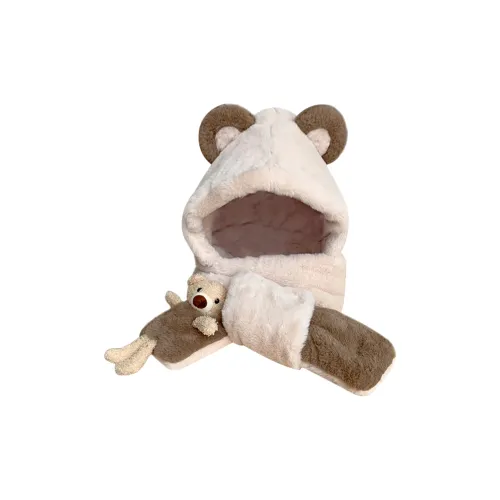 CMFY Полиэстер Капюшоны и Плюшевые Шапки Унисекс