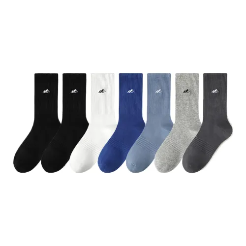 Комфортные и освежающие носки до щиколотки для мужчин упаковка из 7 штук