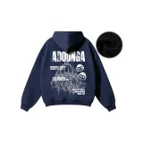 Темно-синий [Утолщенный и с флисовой подкладкой, улучшенный]