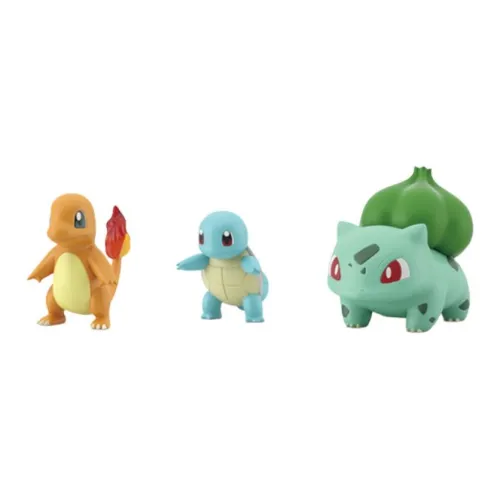 BANDAI Чармандер Сквиртл Бульбасаур Pokémon Scale World Кандо Регион Нет Гум Играть Продукты