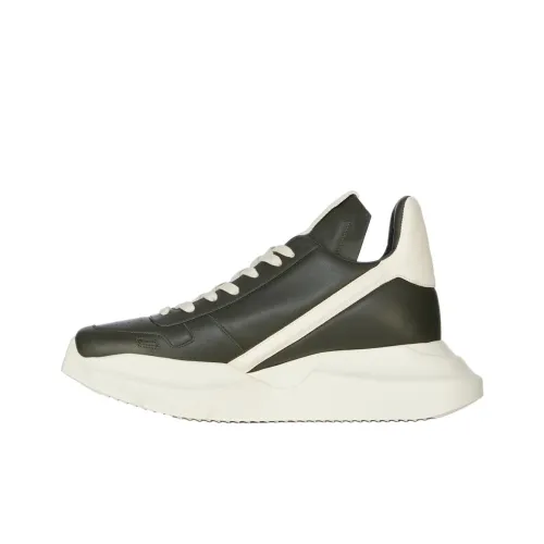 RICK OWENS Повседневный Низкий Топ Мужской