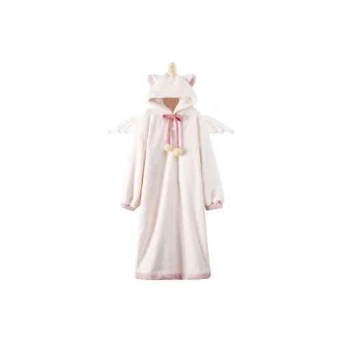 O'MESIK Ночная сорочка Женская Белая