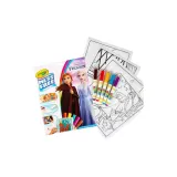 Книга для раскрашивания "Холодное сердце" (включает 5 маркеров для выделения + страницы для раскрашивания)