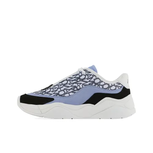 ARMANI EXCHANGEAE MID Топ Повседневная обувь Женская Небесно-голубой