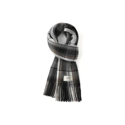 FREE RABBITⅡ Корейский стиль Толстый Теплый Элегантный Мягкий Шаль Унисекс