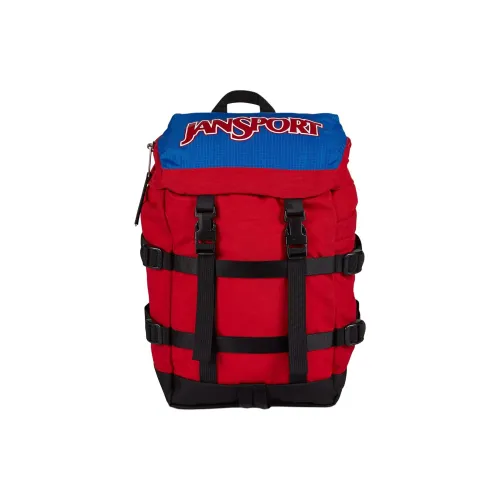 Jansport Переработанный Нейлон Рюкзак Мини Унисекс Красный