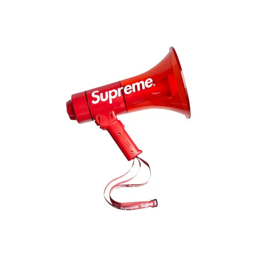 Supreme x Pyle Водонепроницаемый Мегафон Водонепроницаемые Усилители Красный Trend Основанные Продукты