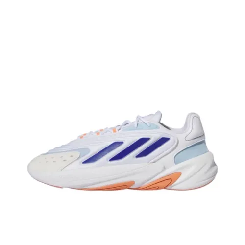 Adidas Ozelia Slip-resistant Abrasion-resistant Low-top Беговые кроссовки Мужские Белые