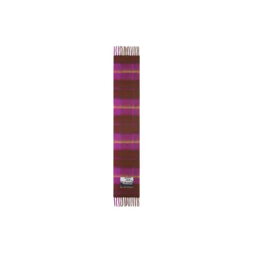 Вивьен Вествуд TARTAN Вязаные Шарфы Унисекс