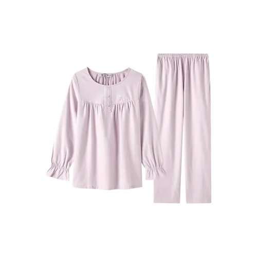 MB Pajama Комплект Женский Пыльно-фиолетовый