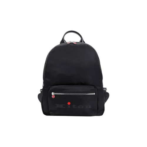 KITON Полиэстер Рюкзак Мужской Черный