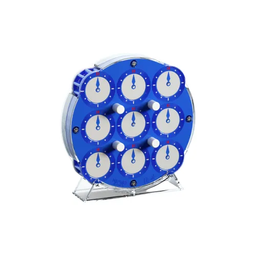 Qiyi Магнитный Часы для Гонок Магнитный Куб 3x3x3 Соревновательный Grade Игрушки