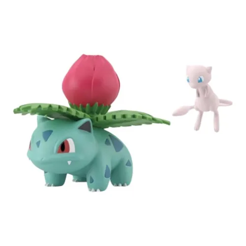 BANDAI Pokémon Character Collection Отношение World Guandu Регион Мечтательный Venusaur Нет Цвет жвачки Играть Food