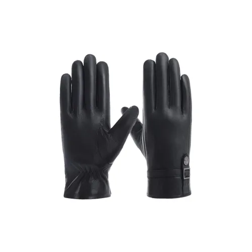 PIERRE CARDIN Перчатки из козьей кожи Мужские