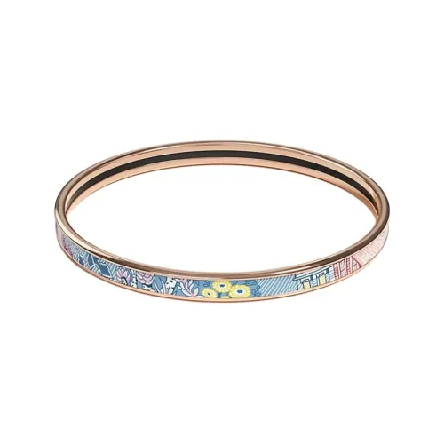 HERMES Эмаль Браслеты Женские Круиз Цвет