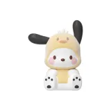 Флокированный стиль позиционирования - Pachac Собака (Съемная коробка и сумка)