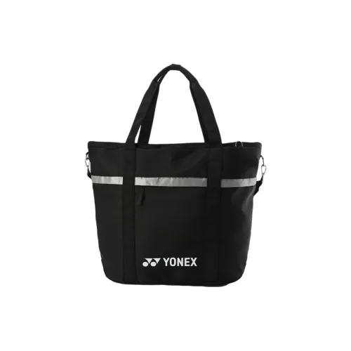 YONEX Сумки для бадминтонных ракеток 2 шт. Модный Спортивный Повседневный Плечевая сумка Черный Унисекс Передний карман для хранения