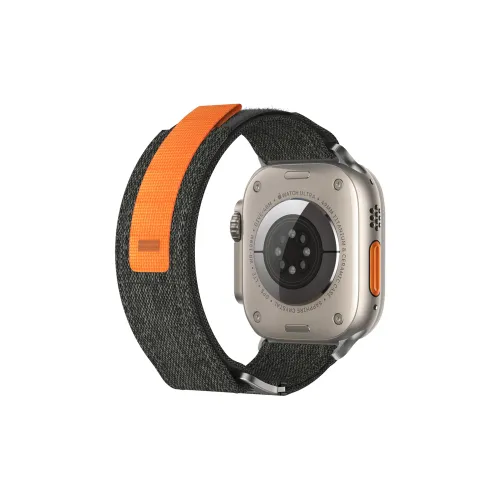 ZHENGGUANG Часы Полоска Apple Совместимость 49 мм Холст Материал