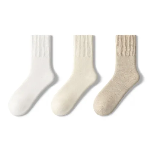 PRIMEET Носки Crew Женские упаковка из 3 пар